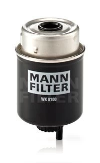 Kuro filtras MANN-FILTER WK 8100