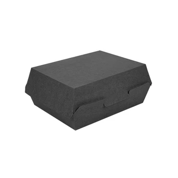 Dėžutė THEPACK (juoda, 22,5 x 17 x 8,5 cm., 50 vnt.)