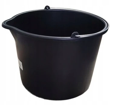 Plastikinis statybinis kibiras 20 l
