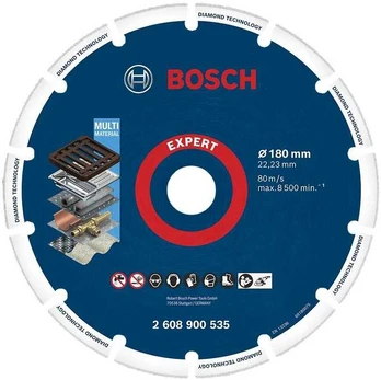 Bosch Deimant.pjov.diskas Metal 180x22.23mm