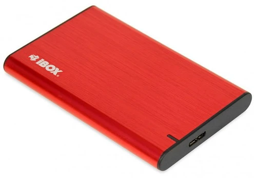 iBox HD-05 HDD / SSD aptvaras Raudona 2.5"