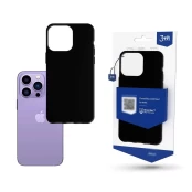 Dėklas 3mk Matt Case Xiaomi Redmi Note 12/Note 12 4G juodas kaina