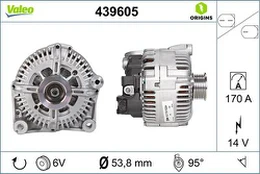 Kintamosios srovės generatorius VALEO 439605