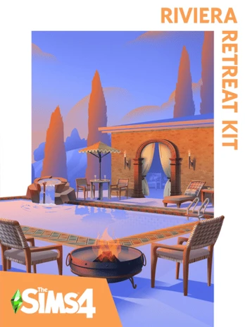 The Sims 4 Riviera Retreat Kit PC