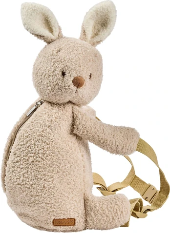NATTOU TEDDY Kuprinė „Zuikutis“