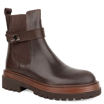 Aulinukai moterims, Ruda, Booties, smr6578-25213brw