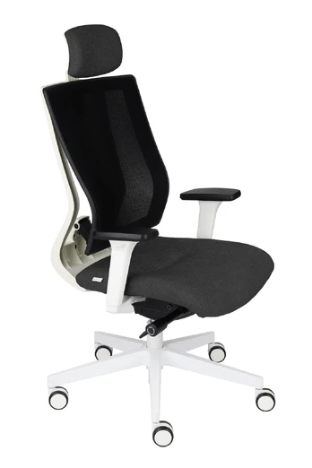 Biuro kėdė MaxPro WS HD White Strong