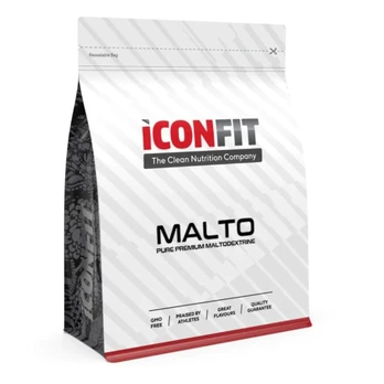 ICONFIT Malto Pure Premium Maltodextrine Maltodekstrinas, 1kg