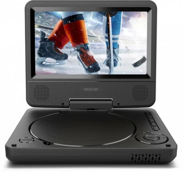 Vaizdo grotuvas SPV 2075 7''/DVD/CD/USB/SD SENCOR