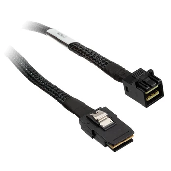 Laidas SilverStone SST-CPS06 SFF-8643, SFF-8087, 0.6 m, juoda