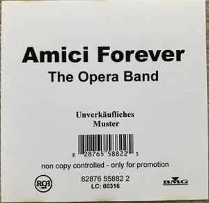 CD Amici Forever - The Opera Band