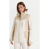 Guess Slidinėjimo striukė W5BL77 W3272 Smėlio Regular Fit