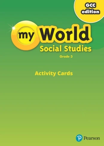 Gulf My World Social Studies 2018 Activity Card Bundle Grade 3