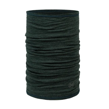 Buff Lightweight Merino Wool Multistripes Forest Daugiafunkcis šalikas