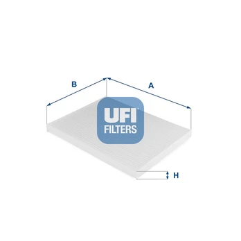Filtras, salono oras UFI 53.124.00