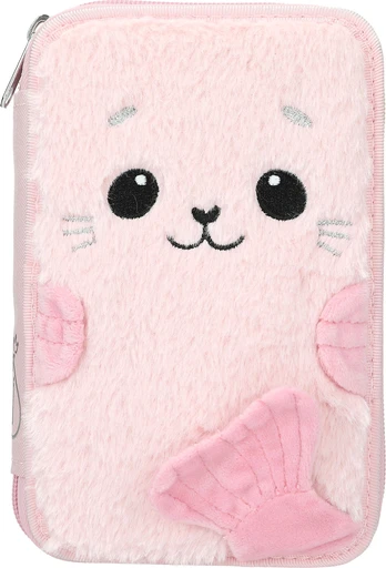 Princess Mimi - Double Pencil Case ROBBY - pink