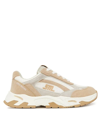 Laisvalaikio batai Steve Madden Sneak Peak-E SM19000129 Sidabrinė