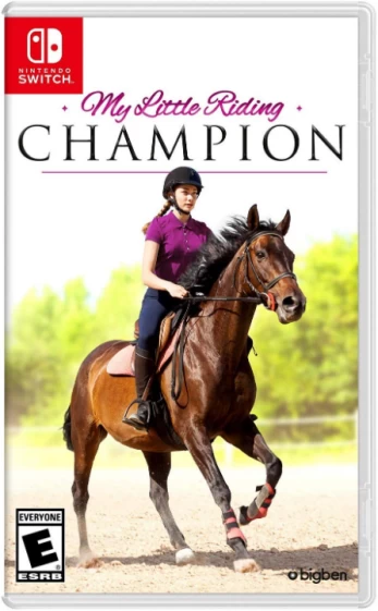 My Little Riding Champion Nintendo Switch
