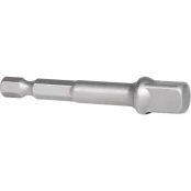 Antgalis-adapteris galvutėms KS Tools HEX M1/4'' x M3/8''+C13C2:C12C2:C2:C72 kaina