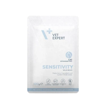 VET EXPERT Veterinary Diet Cat Sensitivity maišelis 100g