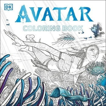 Avatar Coloring Book, Avatar Coloring Book