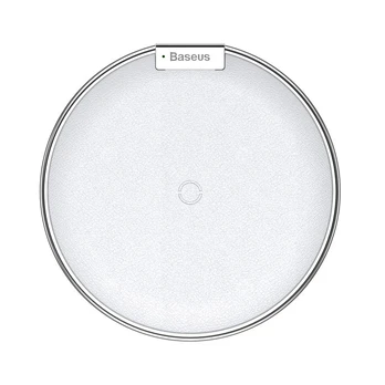Bevielis telefono pakrovėjas (Qi wireless charging) Baseus Soft iX