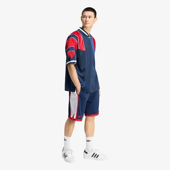adidas Panel Jersey Night Indigo - Dydis L (KF0424 Marškinėliai)