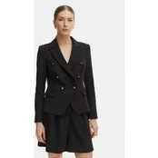 Rinascimento Švarkas CFC0127894003 Juoda Slim Fit