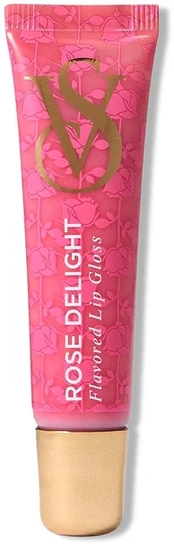 Victoria Secrets Rose Delight lūpų blizgis