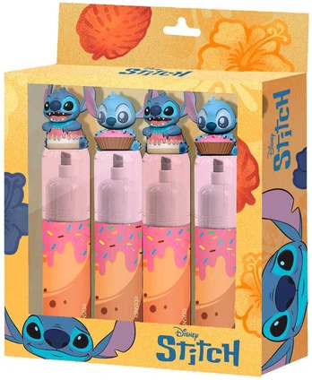 Karactermania Disney Stitch pack 4 underliners