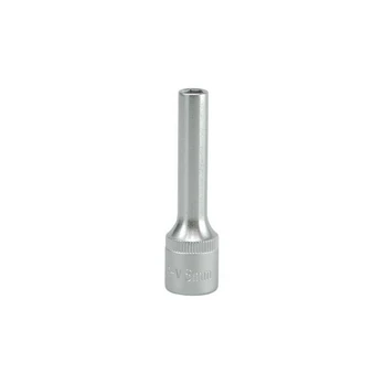 Galvutė šešiakampė 3/8", 6mm, Cr-V, ilga