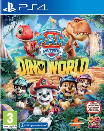 Paw Patrol Dino World Playstation 4