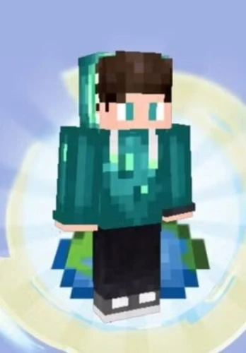 Glow Squid Hoodie Minecraft Xbox