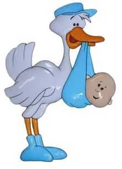 ESPA Stork vægpynt, blå