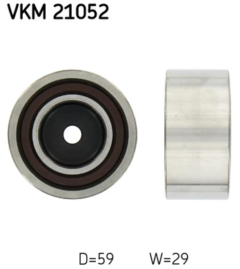 SKF VKM 21052 Timing belt pulley