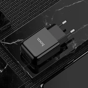 Įkroviklis Hoco N2, Lightning/USB, 1 m, juoda kaina