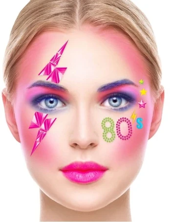 Fiesta 80-ųjų veido akmenukai