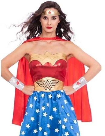 Amscan Wonder Woman kostume