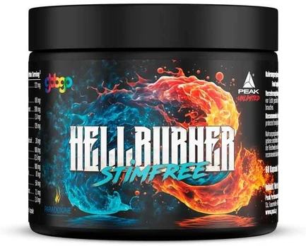 Peak Hellburner Stimfree 60 kaps.