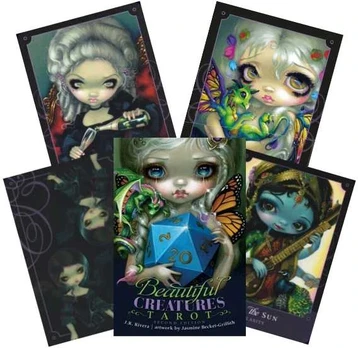 Beautiful Creatures Tarott 2 Tarot Kortos