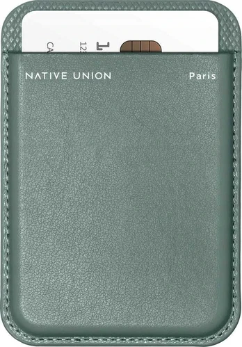 Native Union (RE)CLASSIC Wallet, slate žalias