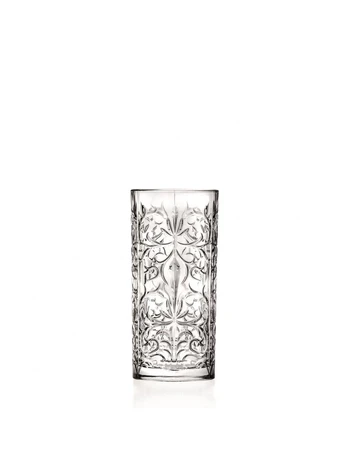 Stiklinė 370 ml. Tattoo long D 7 x H15 cm