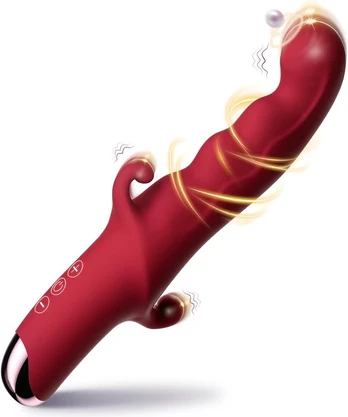 Vibratorius Rabbit 3in1