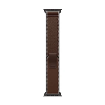 Apple Watch 49mm Dark Umber Trail Loop - M/L - Juodas Titanium Finish - MKAE4ZM/A