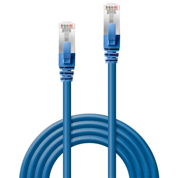 Lindy Patchkabel Cat6 SSTP / S/FTP PIMF blau 0,30m (45640)