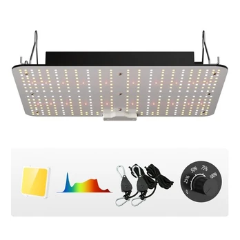 LED augalų auginimo šviestuvas, 150W, reguliuojamas