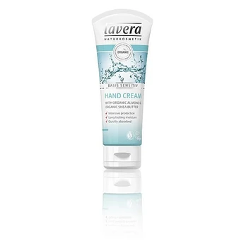 Rankų kremas Lavera Basis Sensitive 75 ml