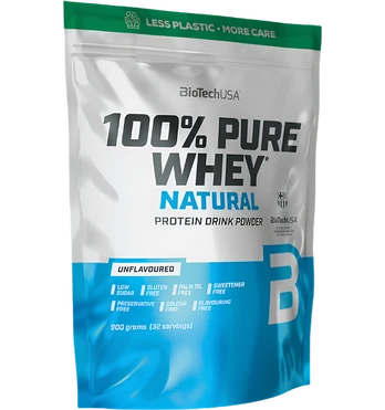 BioTech 100% Pure Whey, Unflavoured, 900 g