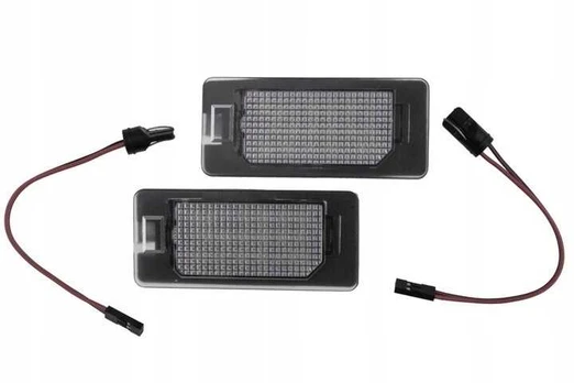 NTY LED numerių apšvietimas Fiat 500 X 2014-