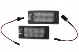 NTY LED numerių apšvietimas Fiat 500 X 2014- kaina